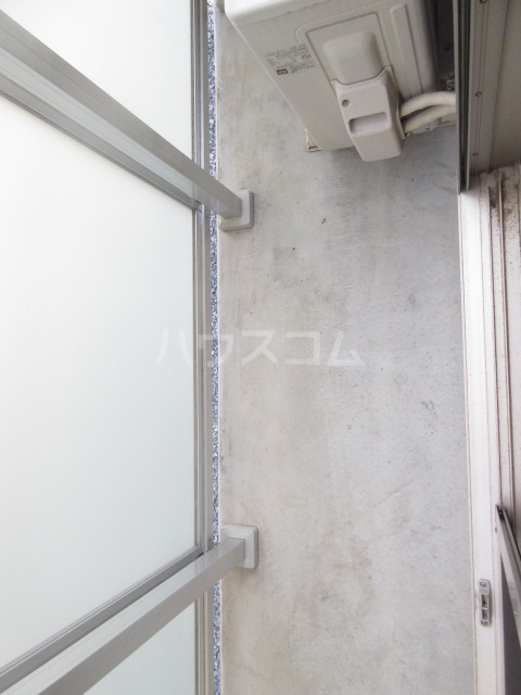 12/30 バルコニー