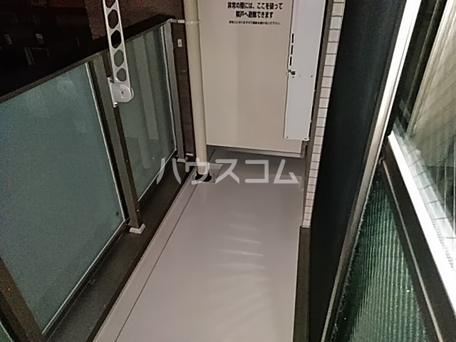 11/23 バルコニー