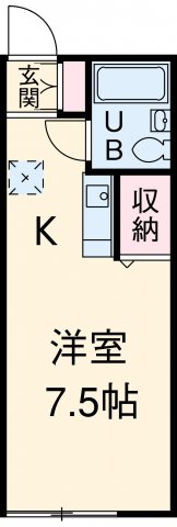 ベイヒルの間取り