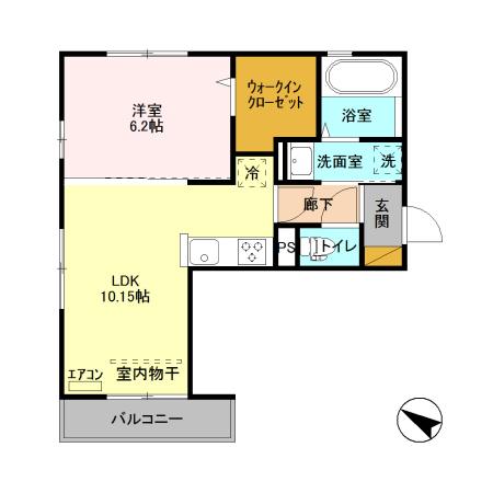 Hale Asamaの間取り