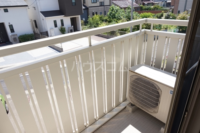 12/21 バルコニー