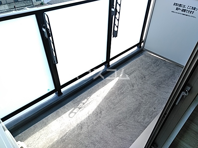 11/24 バルコニー