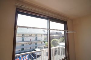 10/17 バルコニー