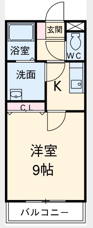 グランレーブの間取り