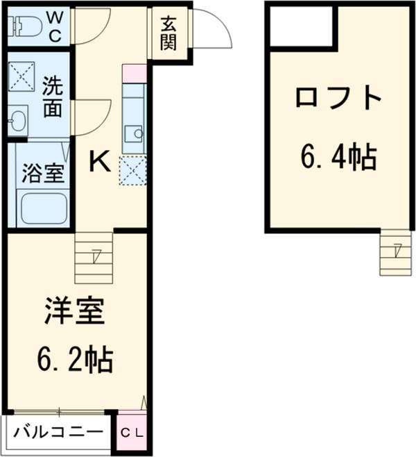 Charme新守山の間取り