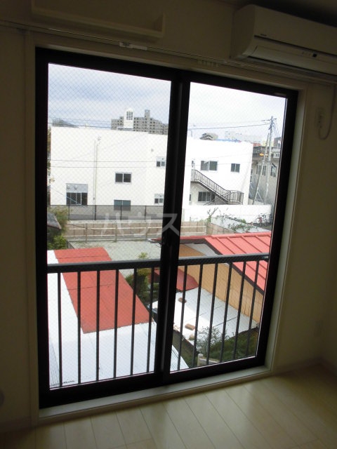 12/24 バルコニー