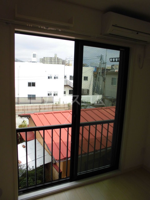 12/25 バルコニー