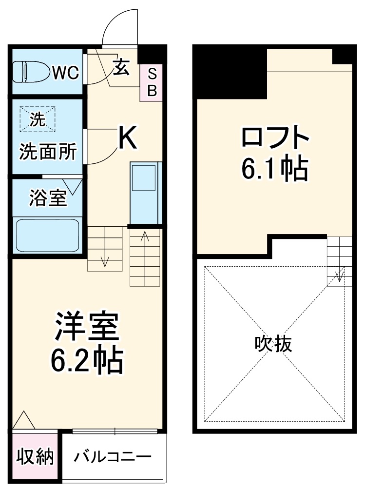Charme新守山の間取り