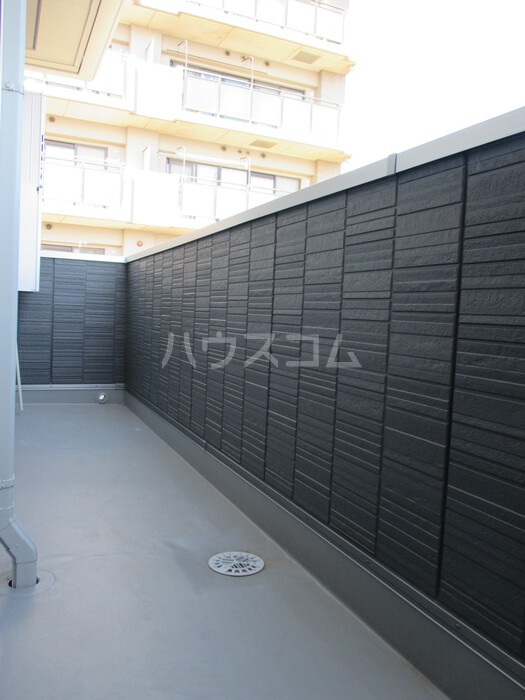 11/19 バルコニー