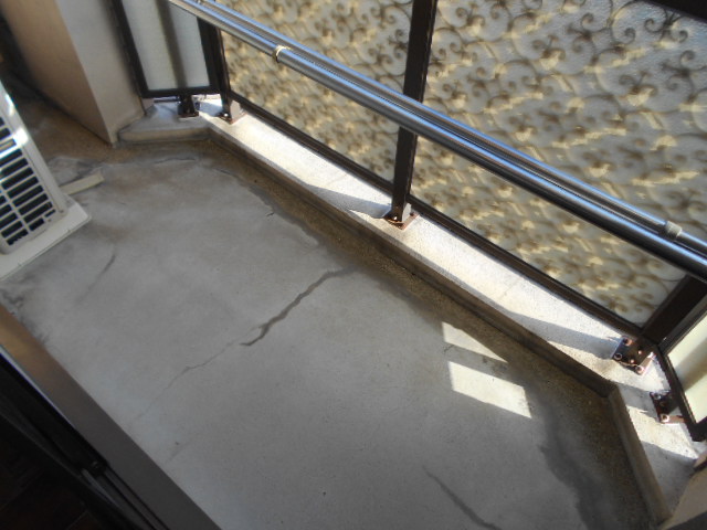 10/25 バルコニー