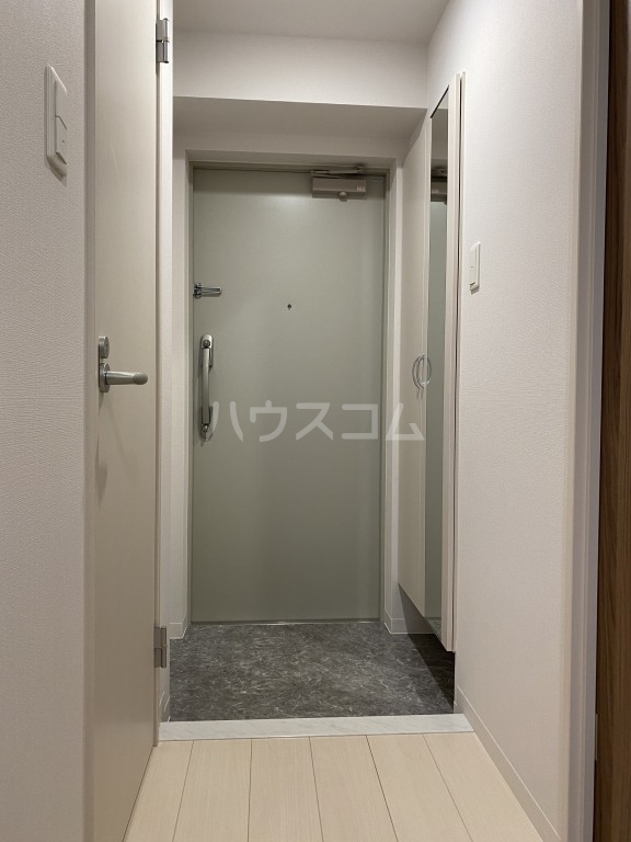 6/17 玄関