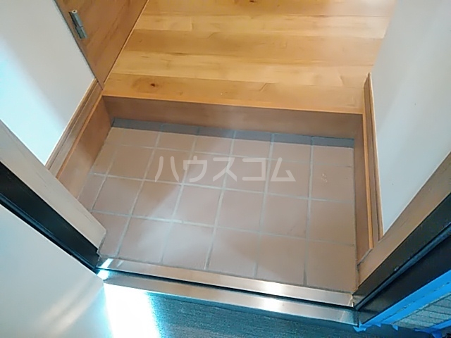 5/23 玄関
