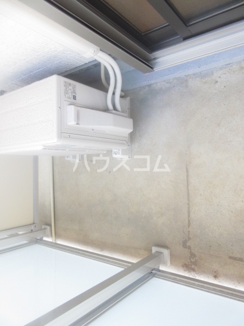 12/28 バルコニー