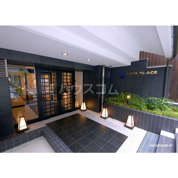 8/20 エントランス