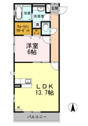 エトワールの間取り