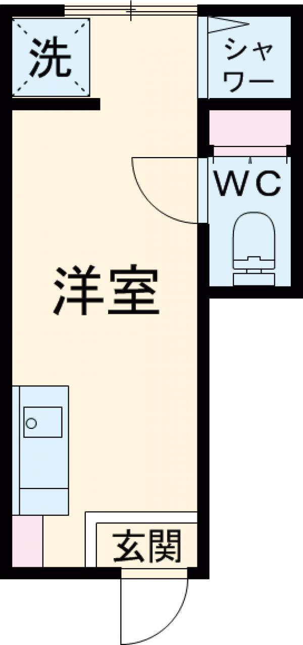 サークルハウス谷在家の間取り