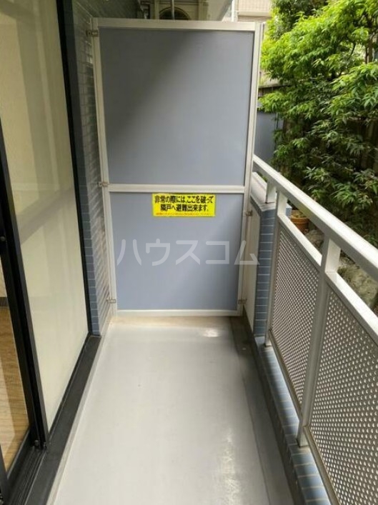 11/19 バルコニー