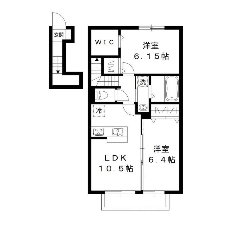 スマートエメロードの間取り
