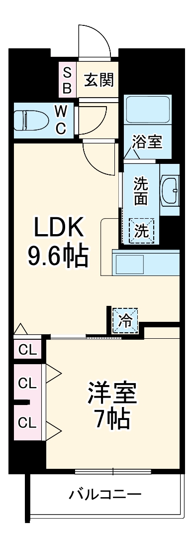 2/21 間取