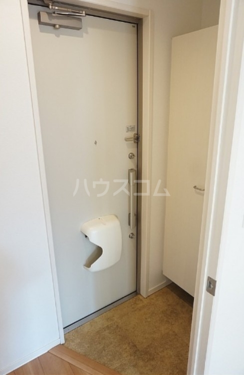 8/25 玄関
