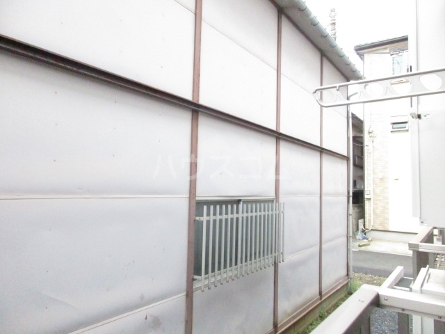 10/15 バルコニー