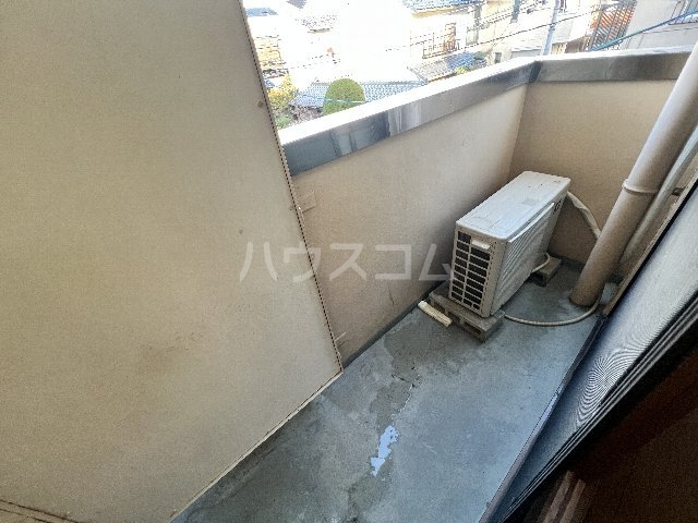 10/23 バルコニー
