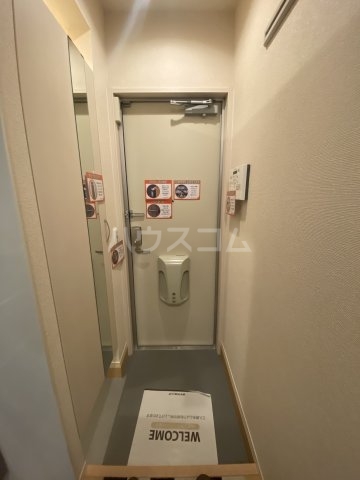 8/30 玄関