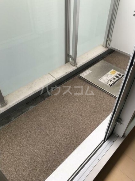 12/15 バルコニー