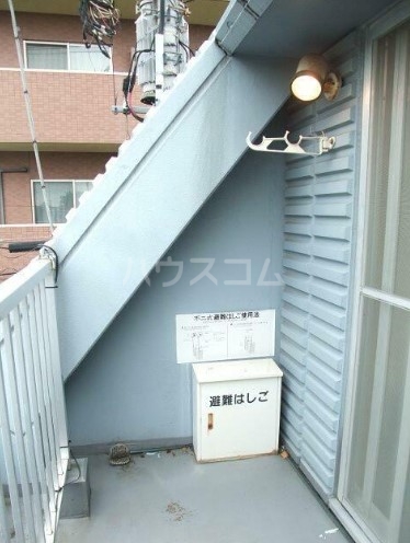 12/19 バルコニー