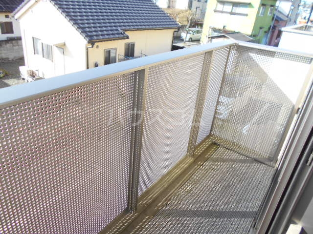 12/19 バルコニー