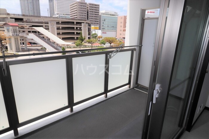 11/24 バルコニー