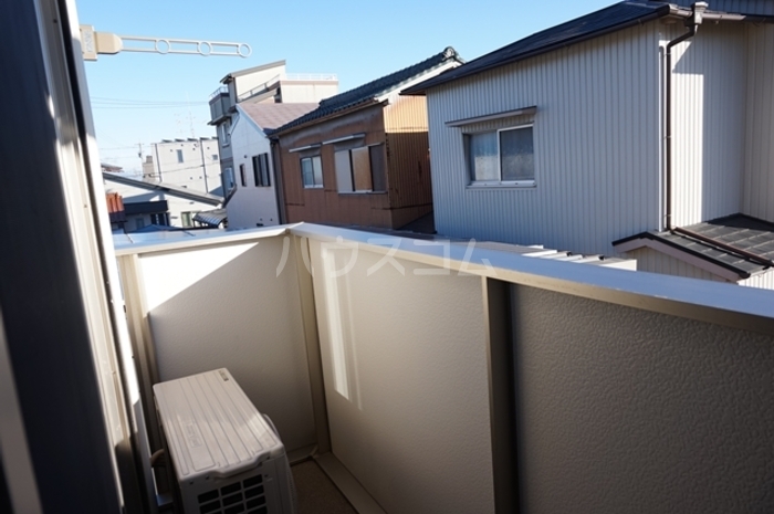 12/25 バルコニー