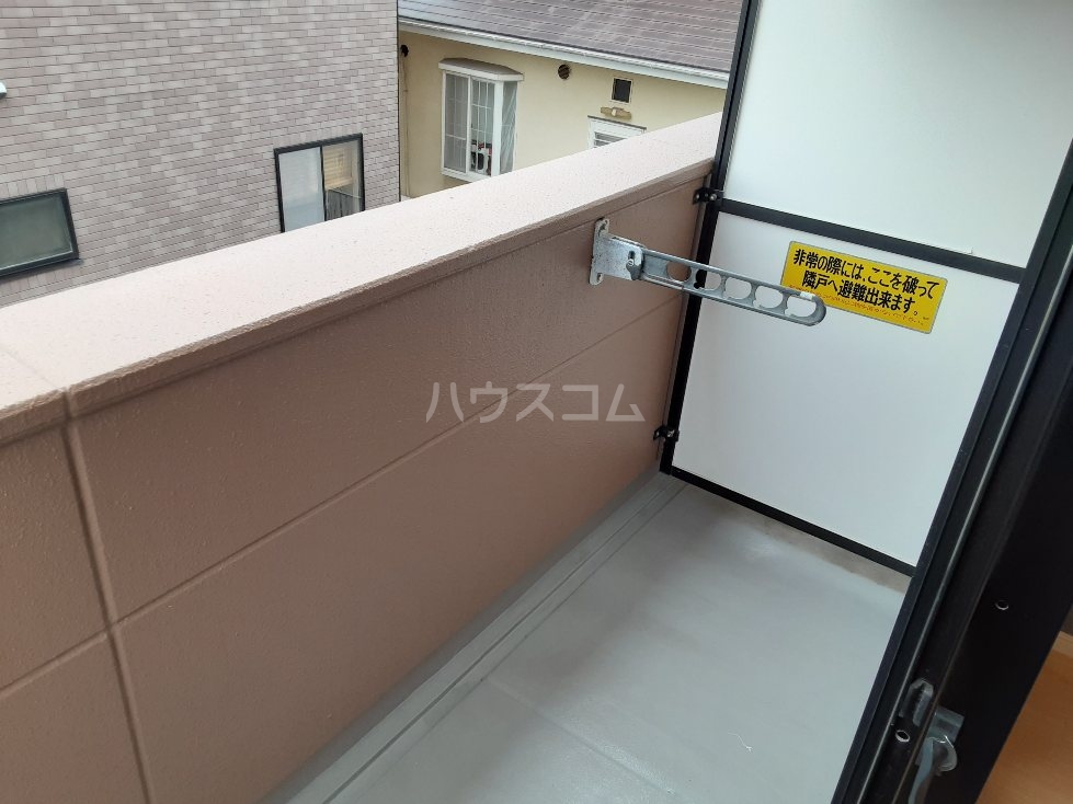 13/21 バルコニー