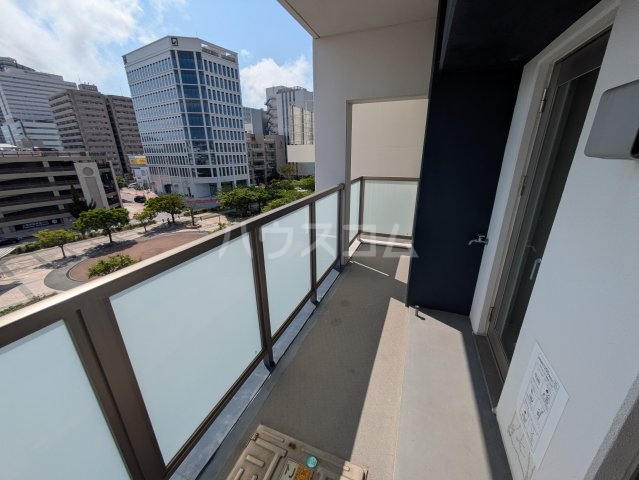 12/29 バルコニー