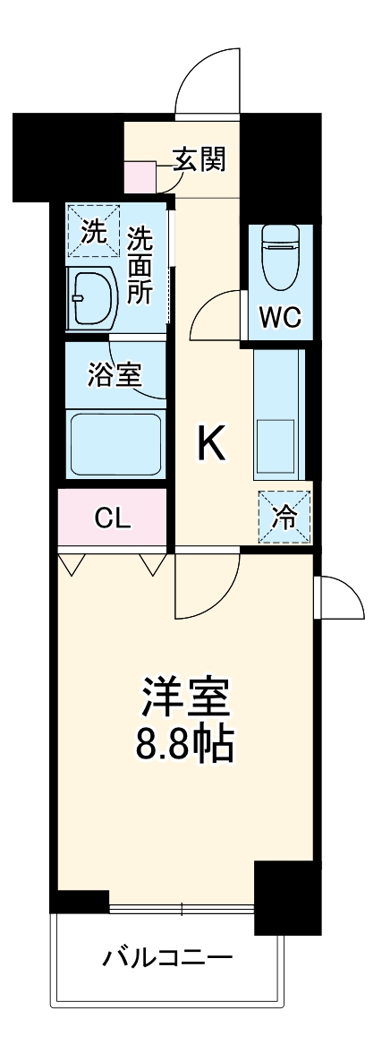プラチナムの間取り