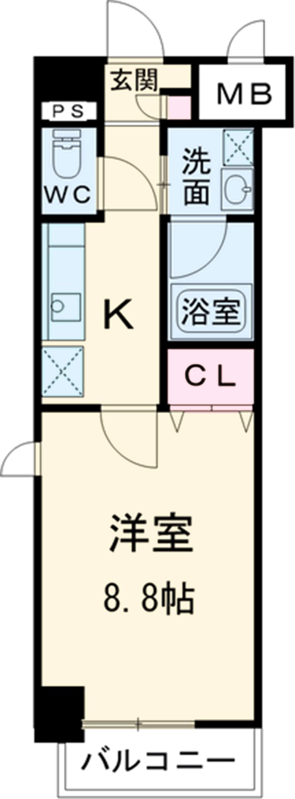 プラチナムの間取り