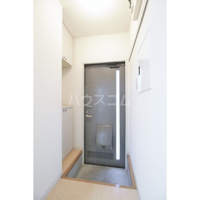 6/13 玄関