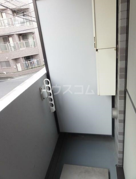 12/19 バルコニー