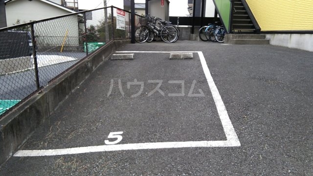 2/12 駐車場