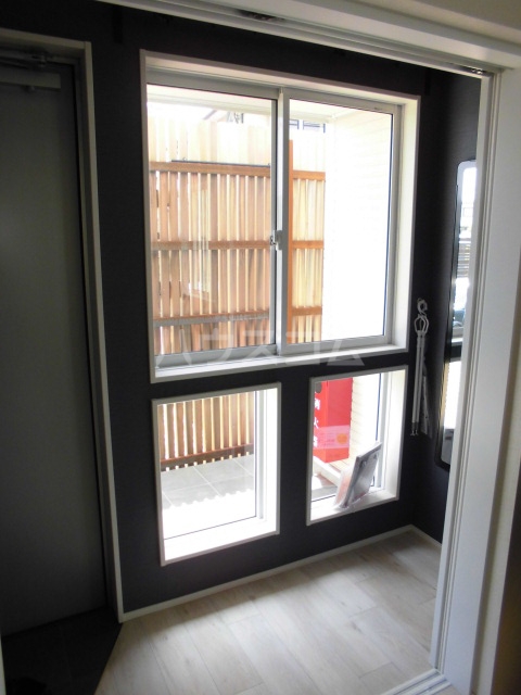 11/22 バルコニー