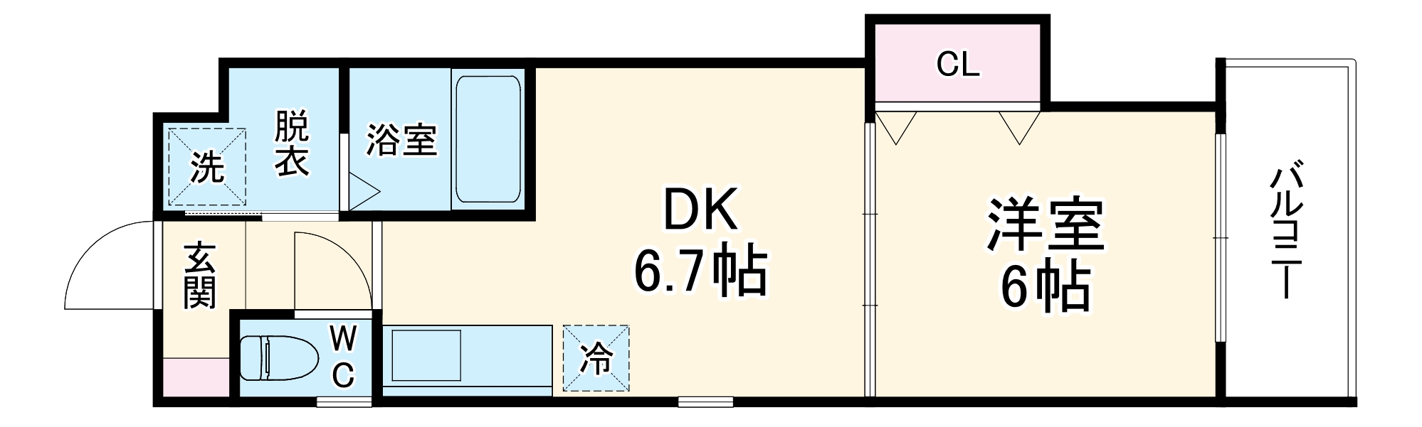 ネストルの間取り