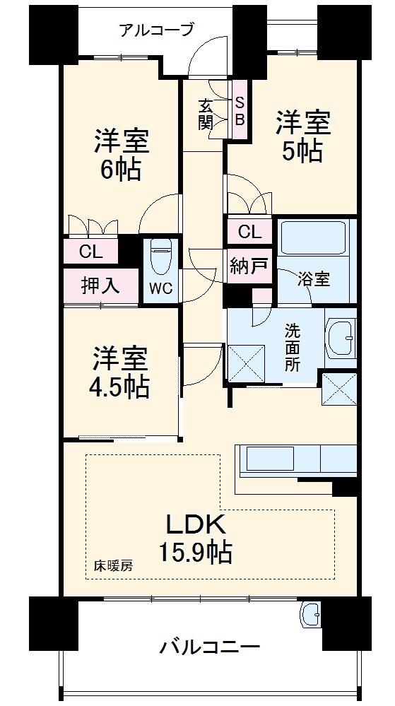 間取