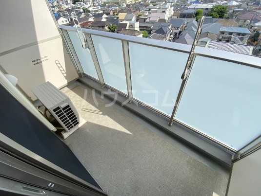 12/27 バルコニー