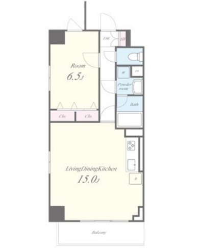 メゾンドフローレ野方の間取り
