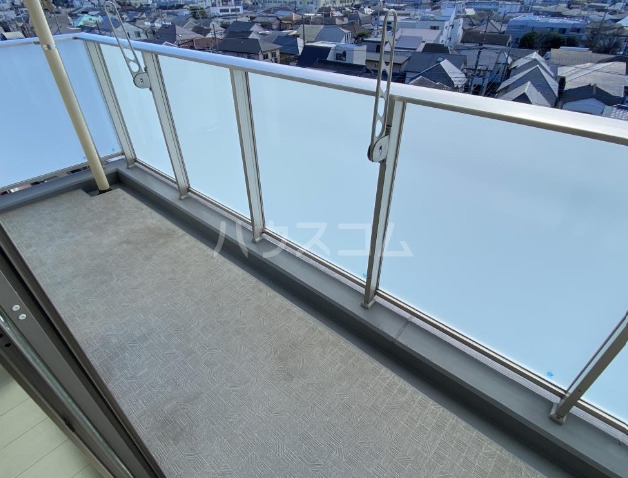 12/21 バルコニー