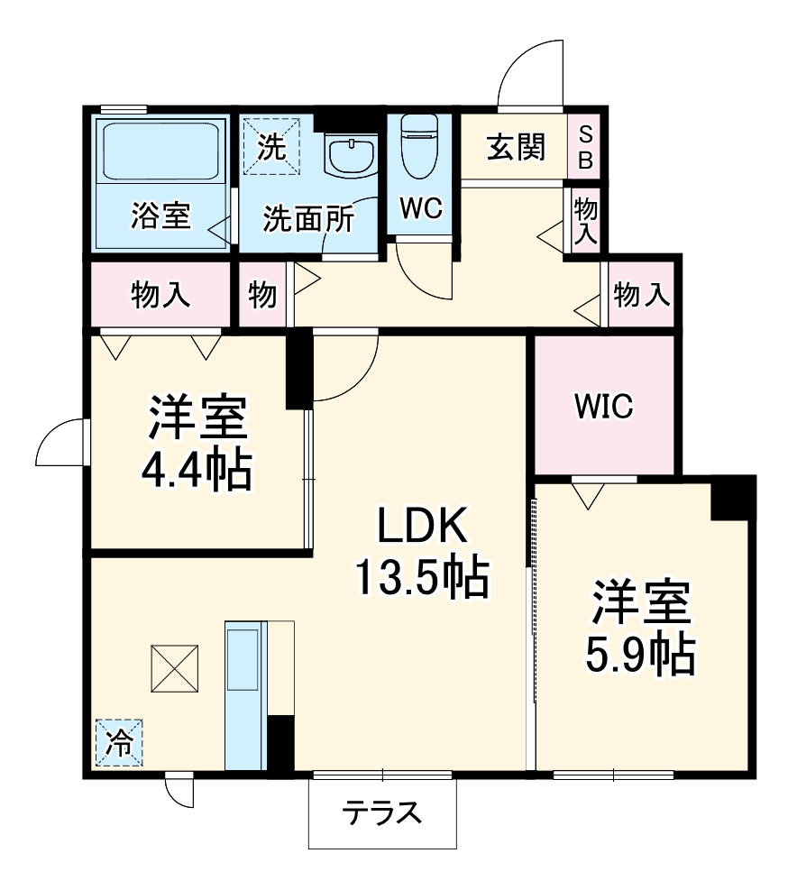 間取