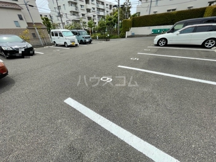 3/11 駐車場