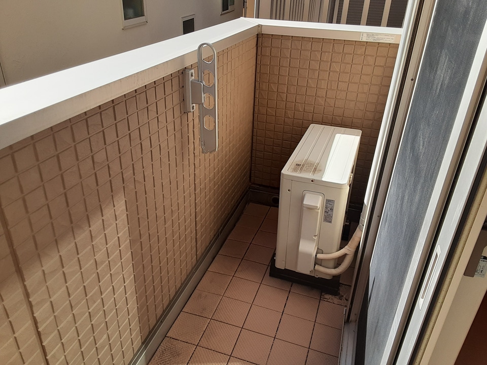 18/30 バルコニー