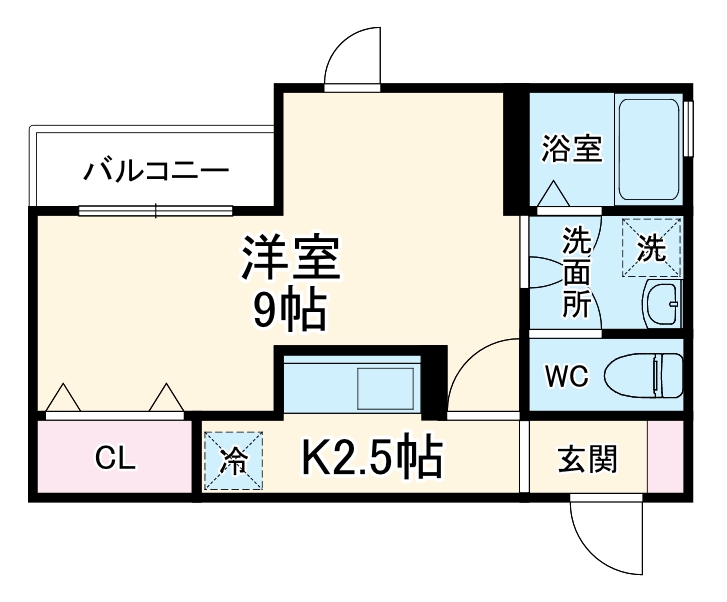 アルウス湘南の間取り