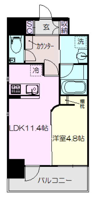 間取